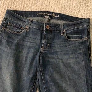 Medium wash jeans